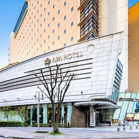 Apa Hotel Kanazawa Ekimae Exterior foto