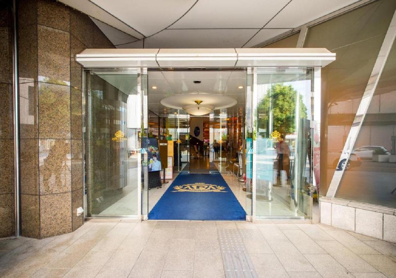 Apa Hotel Kanazawa Ekimae Exterior foto