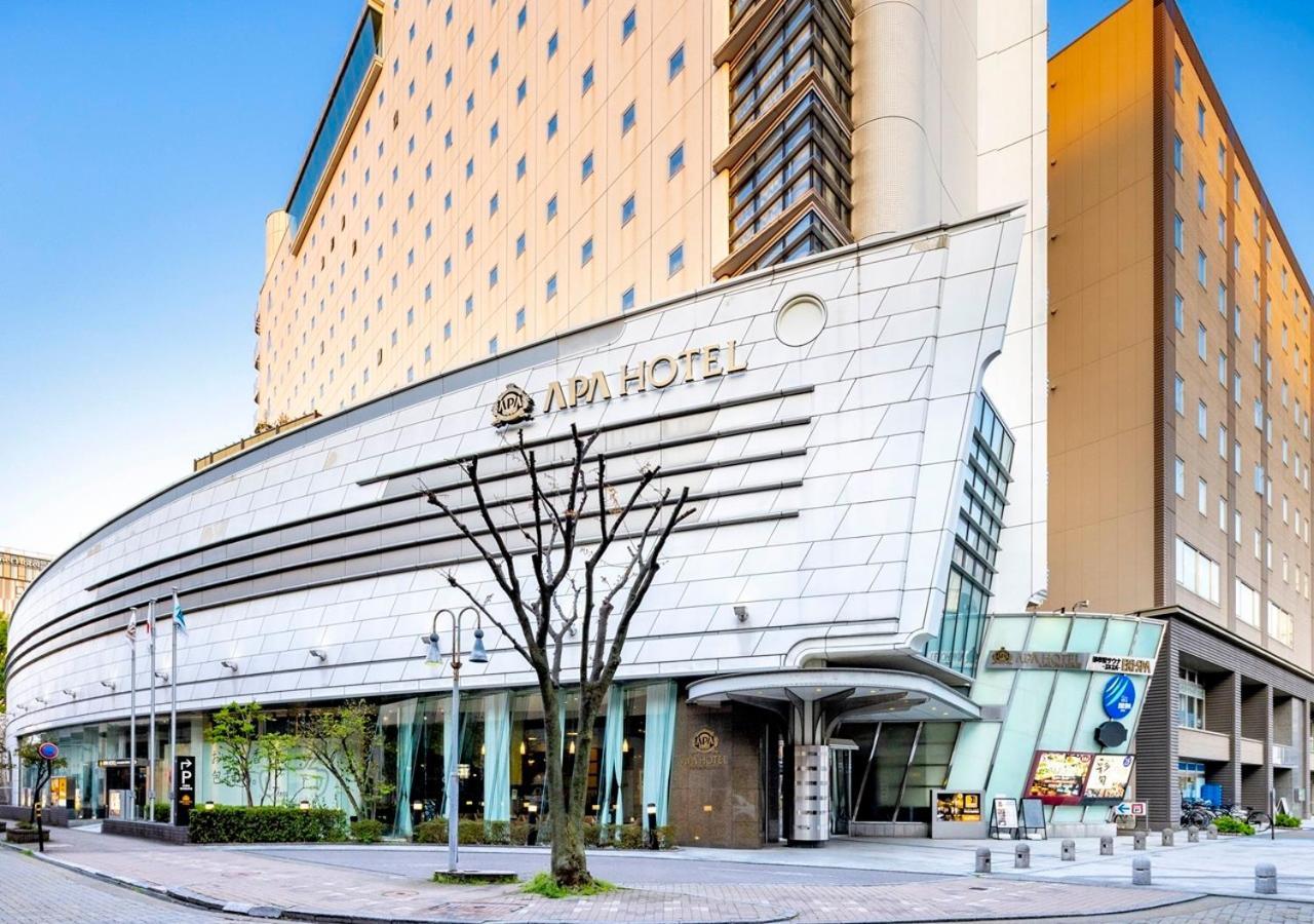 Apa Hotel Kanazawa Ekimae Exterior foto